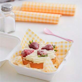 50/100 张，蜡纸，防油食品包装纸，一次性食品包装纸，用于三明治、汉堡包、炸鸡等，厨房小工具，厨房用品，厨房配件，厨房，浴室，家居，家居用品供应商