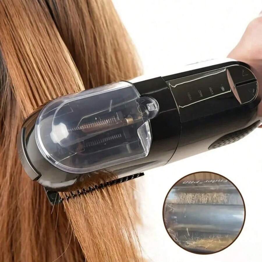 Second Generation Portable Electric Hair Clipper Split End Trimmer