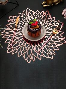 Decorative Placemats And Coasters Set, Including Non-Slip And Heat-Resistant Placemats And Coasters, Suitable For Table And Kitchen Decoration - Multicolor - View 9