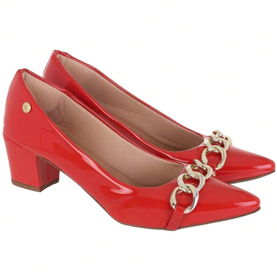 Women Pumps - 紅色 - 查看 1