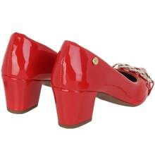 Women Pumps - 紅色 - 查看 3