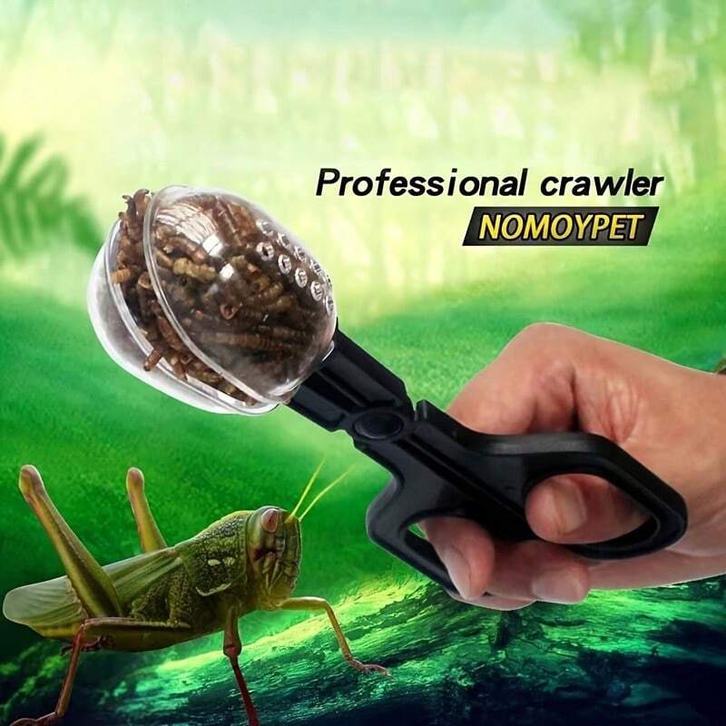 Insect Halter 1pc Plastic Insect Breeding Clip, Live Bug Handler, Feeding & Cleaning ...