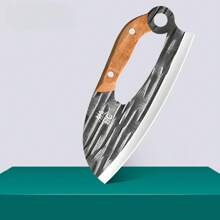 Effortless Chopping Knife For Household And Chef, Kitchen Slicing Knife For Cutting Meat, Noodles, Super Fast And Sharp TT9195 - Light Yellow - View 9