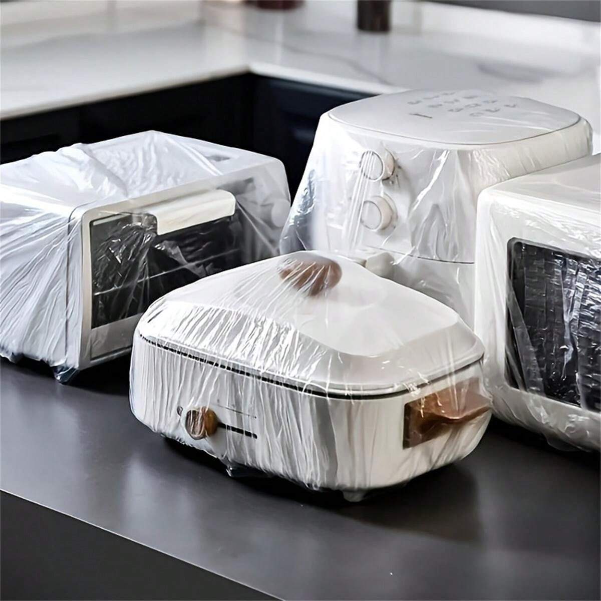 10pcs MultiFunctional Disposable Dust Cover Transparent Protective