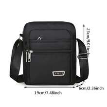 Men's Outdoor Leisure Multi-Purpose Bag Fashion Shoulder Messenger Bag - Multicolor - View 7