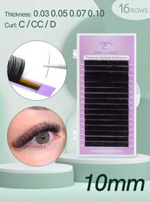 SONG LASHES 嫁接睫毛延长自然C CC D 卷翘俄罗斯卷翘0.05 0.07 0.10 0.15 0.20长度睫毛簇,睫毛簇,单根睫毛,睫毛,假睫毛 - CC - 查看 27