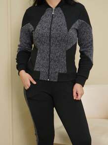 Women Two-Piece Outfits - PRT灰色 - 查看 5
