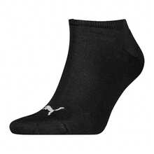 Puma Unisex Adult Invisible Socks (Pack Of 3) (Black) - Black - View 1