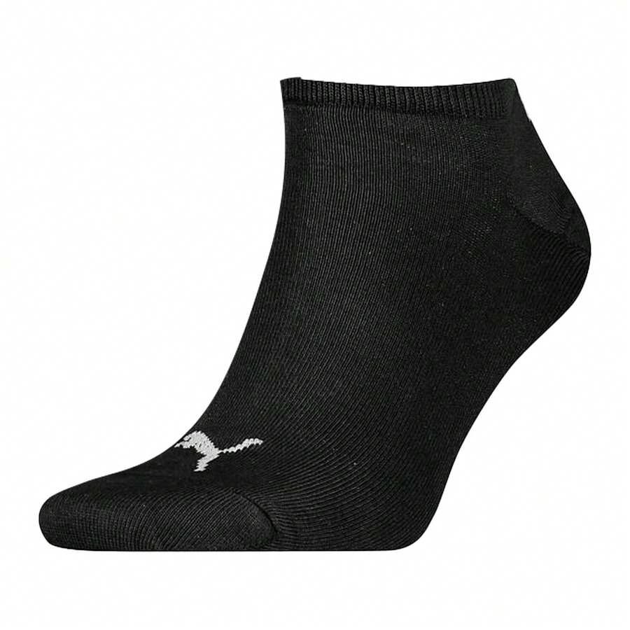 Puma Unisex Adult Invisible Socks (Pack Of 3) (Black) - Black - View 1
