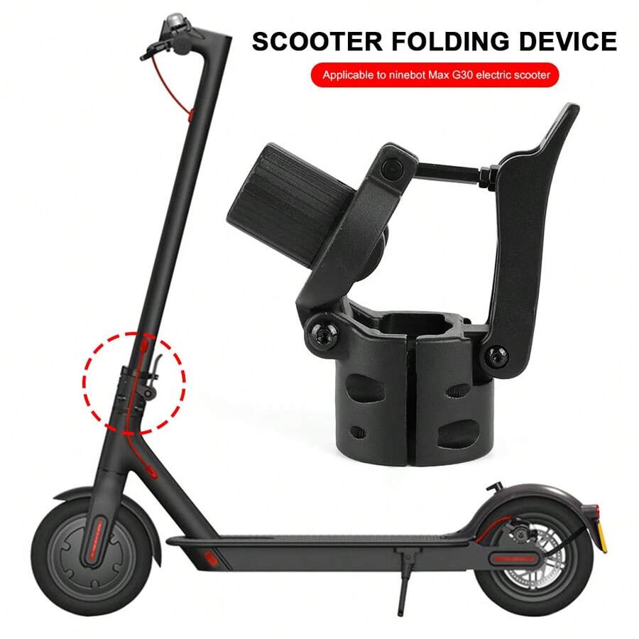 Ninebot Segway G30 Max Electric Scooter Folding Mechanism Base Fixing ...