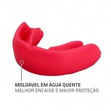 Mouthguard - 玫紅色 - 查看 2