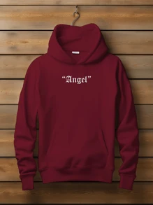 Men Sweatshirts - 紫紅色 - 查看 2
