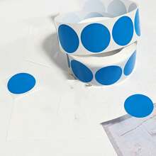 500pcs/1roll Colored Dot Stickers Circle Color Coding Labels, 8 Color Style Colorful Coding Label Sticker For Office, Student Classroom Back To School Scrapbook Supplies Funny Stickers Laptop Stickers Kindle Phone Stickers - Multicolor - View 11