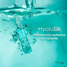 Ampolletas Hyalusilk hidratantes para cabello seco y/o maltratado 12*15ml Nutrapel - Negro - Ver 3