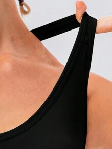 2PCS Sports Bra For Women Gym Seamless High Impact Sports Bra Yoga Fitness Female Underwear Push-Up Bra Sportswear Bralette, Lingerie