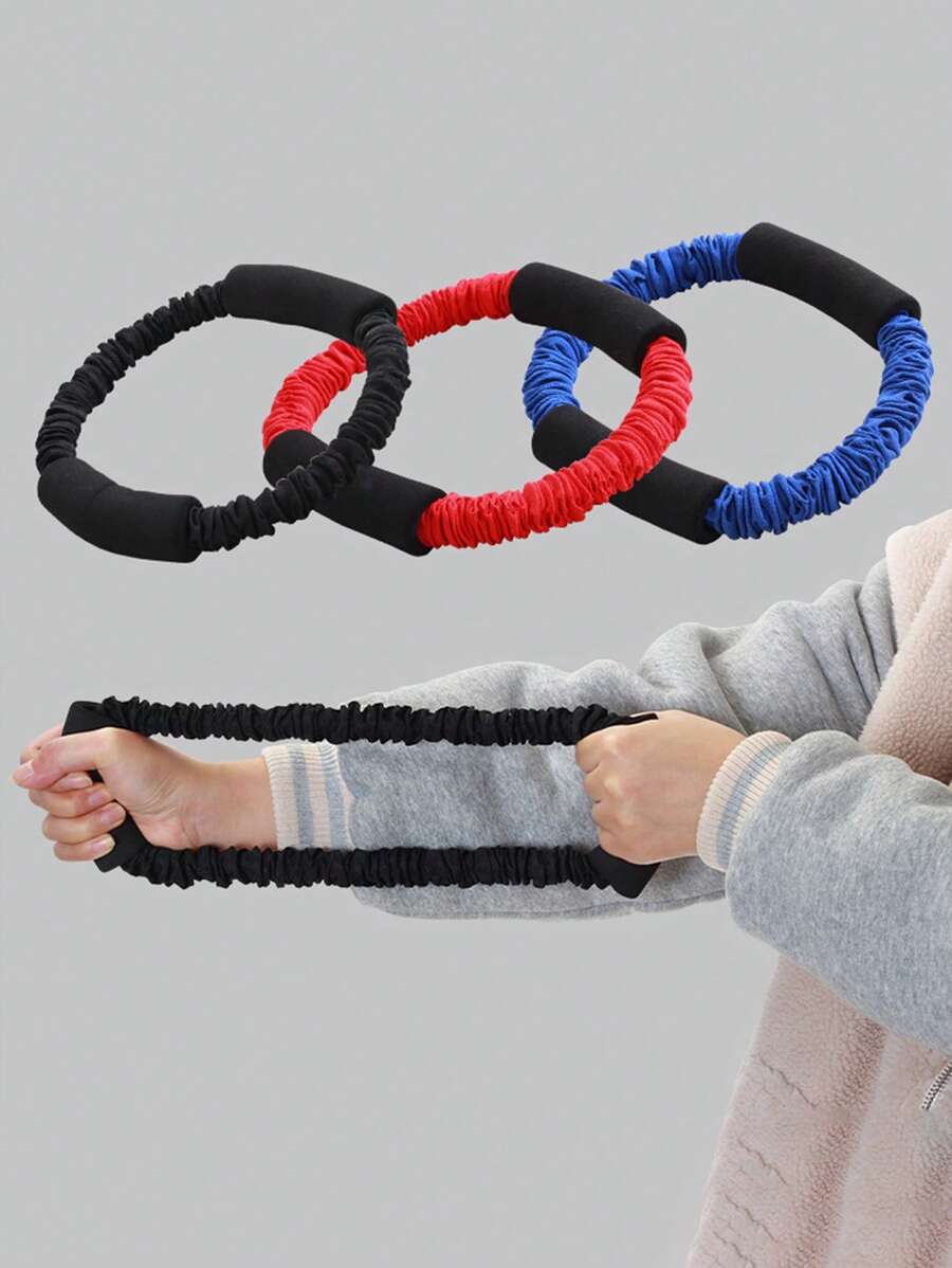 1入組弓形開口訓練阻力帶，競賽訓練拉力帶，弓形阻力訓練緊張帶