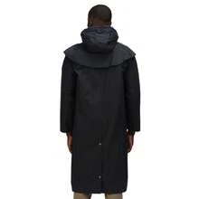 Regatta Mens Cranbrook Waterproof Wax Jacket (N/A) - Navy Blue - View 5