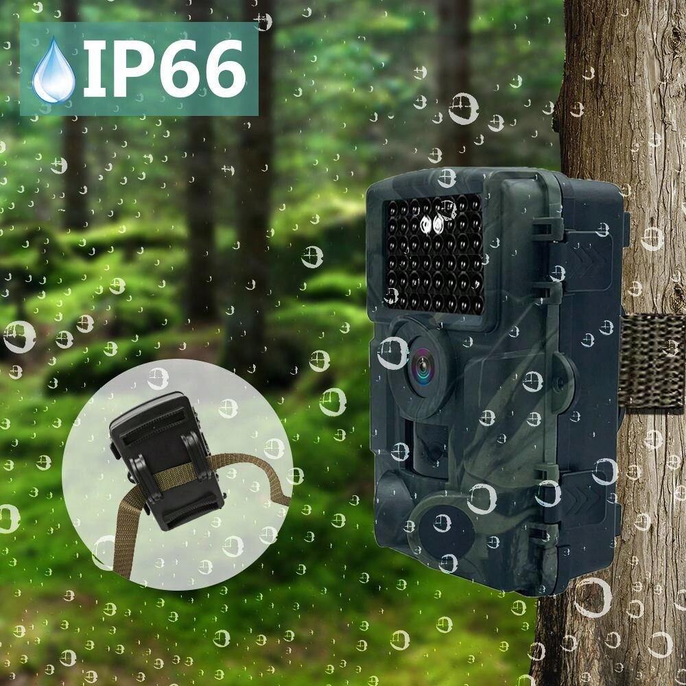 Trail Camera - 5K 60MP Game Camera With 130°Wide-Angle, 0.05S Trigger