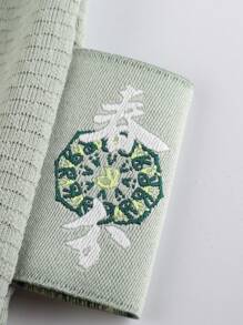 Annil Tween Girl 夏季简约运动透气防晒连帽外套 绿色