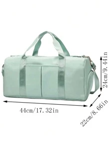 大容量防水健身包，干湿分离周末旅行包，多功能便携单肩包，适用于商务、度假、户外、滑雪、健身旅行、过夜包、手提包、运动包、学习用品、返校季、周末旅行、旅行箱包、健身包、旅行行李袋、行李包、大学背包、行李包、周末旅行包、医院包、假日及冬季返校季