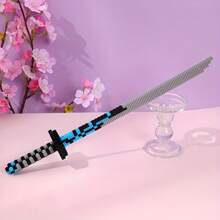 Set de cuchillos de armas con bloques de construcción, bloque de cuchillos ensamblados de 600 piezas, pequeños juguetes de plástico de la serie de armas para armar, modelos de juguetes de bricolaje para regalos de Navidad y Día de Acción de Gracias - Multicolor - Ver 5