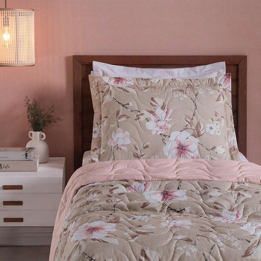 Quilt Sets - Rose cuivré - Voir 1