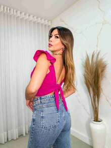 Women Tops - Morado Violeta - Ver 4