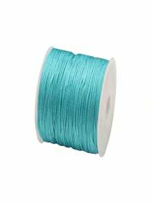 42meter/Roll Cord DIY Handmade Material Beads Clothing Handicraft Link Line Bracelet Necklace Accessories Handmade Decoration Line