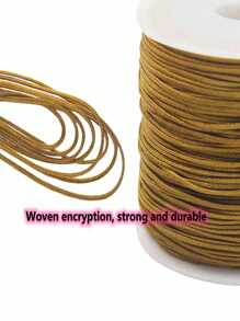 42meter/Roll Cord DIY Handmade Material Beads Clothing Handicraft Link Line Bracelet Necklace Accessories Handmade Decoration Line