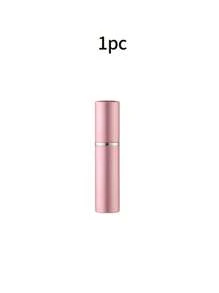 1pc/7pcs 5ml Refillable Perfume Bottle With Spray, Portable Travel Size Atomizer Cosmetic Container, Leak Proof Fragrance Pump, Mini Sized For Easy Carry And Storage
