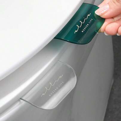 1pc Toilet Seat Handle Lid Lifting Device, Bathroom Toilet Cover Lifter, Hygienic Toilet Cover Handle, Restroom Tool Bathroom Decor Fall Decor