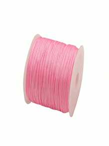 42meter/Roll Cord DIY Handmade Material Beads Clothing Handicraft Link Line Bracelet Necklace Accessories Handmade Decoration Line