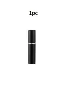 1pc/7pcs 5ml Refillable Perfume Bottle With Spray, Portable Travel Size Atomizer Cosmetic Container, Leak Proof Fragrance Pump, Mini Sized For Easy Carry And Storage