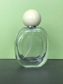 1入便攜式香水噴霧瓶，橢圓形1.01盎司玻璃香水瓶，精美化妝噴霧瓶，五彩圓蓋分裝瓶 - 彩色 - 查看 10
