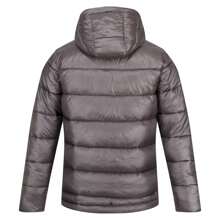 Regatta Mens Toploft II Hooded Padded Jacket (N/A) - Grey - View 2