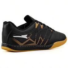 CALCADOS LGHT LIGHT Men Football Shoes - màu đen - Xem 2
