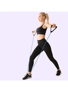 1Pc Yoga Pull Rope Resistance Bands Exercise Tensile Expander Gym Accessories