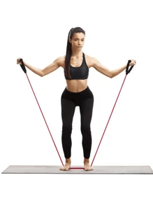1Pc Yoga Pull Rope Resistance Bands Exercise Tensile Expander Gym Accessories