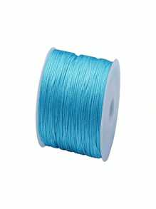 42meter/Roll Cord DIY Handmade Material Beads Clothing Handicraft Link Line Bracelet Necklace Accessories Handmade Decoration Line
