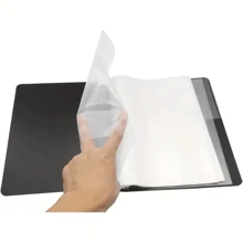 40 口袋乐谱架 - 适用于音乐家、排练和教室的防溅文件夹