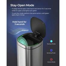 Cubos de Basura - Plateado - Ver 5