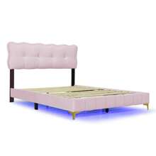 Sweiko Bed Frames - Pink - View 7