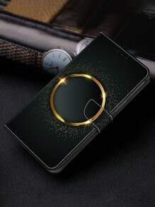 GLANDOTU Compatible With Samsung Redmi Honor Oppo  Phone Case Wallet With Card Holder PU Leather Flap Magnetic Closure Phone Case