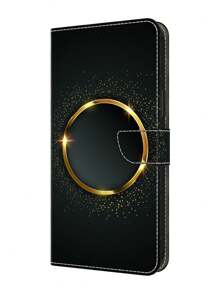 GLANDOTU Compatible With Samsung Redmi Honor Oppo  Phone Case Wallet With Card Holder PU Leather Flap Magnetic Closure Phone Case