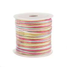 Hilo Chino para Pulseras 0.8mm Varios Colores - Rosa - Ver 1