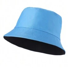 Stylish Unisex Bucket Hat: Breathable, Lightweight, & Sun-Protective In Candy Colors- Durable & Versatile Men's Sun Hat Summer Hat, Suitable For Summer Outdoor Activities Such As Hiking And Fishing