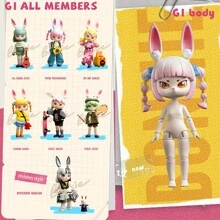 Bonnie Blind Box 1/12 BJD Ob11 Dolls Mystery Box Toys Cute Action Figure With Doll Clothes Gift,Bjd Doll,Blind Box,Bjd - Multicolor - View 4