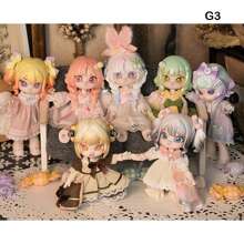 Bonnie Blind Box 1/12 BJD Ob11 Dolls Mystery Box Toys Cute Action Figure With Doll Clothes Gift,Bjd Doll,Blind Box,Bjd - Multicolor - View 8