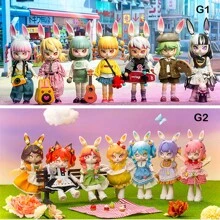 Bonnie Blind Box 1/12 BJD Ob11 Dolls Mystery Box Toys Cute Action Figure With Doll Clothes Gift,Bjd Doll,Blind Box,Bjd - Multicolor - View 7