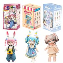 Bonnie Blind Box 1/12 BJD Ob11 Dolls Mystery Box Toys Cute Action Figure With Doll Clothes Gift,Bjd Doll,Blind Box,Bjd - Multicolor - View 1